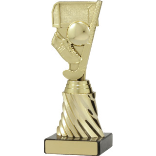 Hockey Theme on Gold Swirl from $10.88