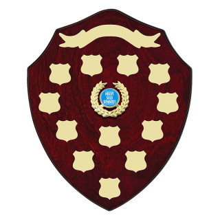 Rosebud Shield 280mm from $48.21