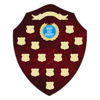 Rosebud Shield 340mm from $71.44