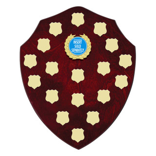 Rosebud Shield 400mm from $96.74