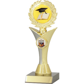 240mm Silver-Gold Book Double Medallion