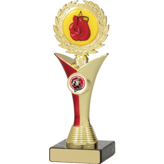 220mm Red-Gold Glove Double Medallion