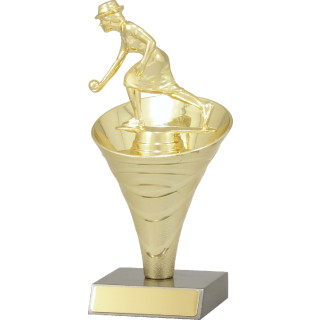 195mm Male Bowler on Cone