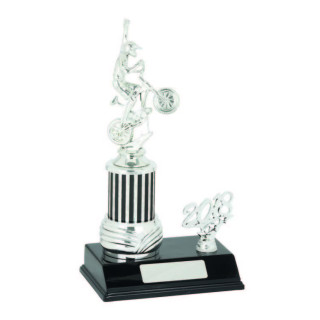 Motorcycle with Year