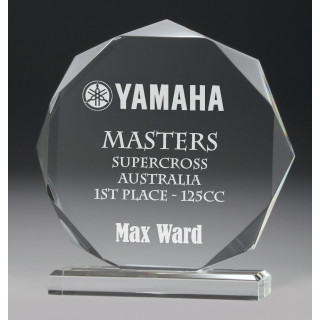 Acrylic Octagonal from $83