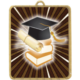 63 x 75MM Academic Lynx Medal from $7.28