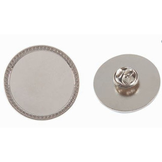 Lapel Pin 25mm Insert (Min Qty: 10)