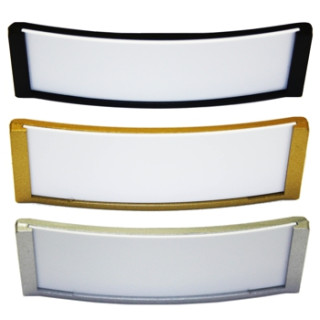 Sample with blank paper inserts