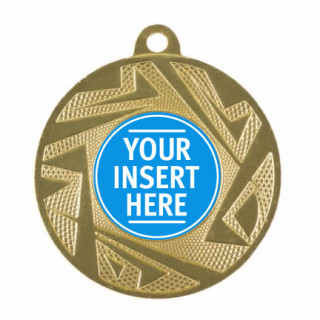 50MM Generic Laser Medal from $4.31