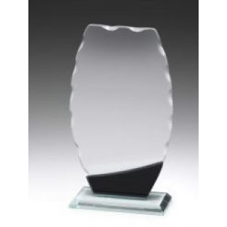 Glass Clipped Oval from $19