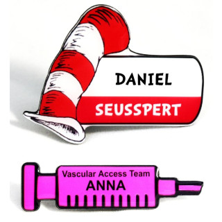 Custom Name Badges & Tags