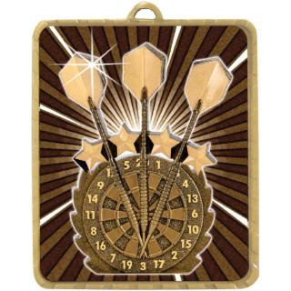 63 x 75MM Darts Lynx Medal from $7.28
