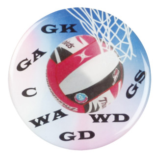 Netball with positions