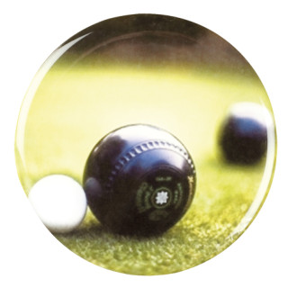 Lawn Bowls on lawn