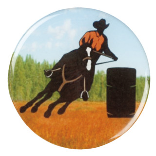 Equestrian Cartoon Rider