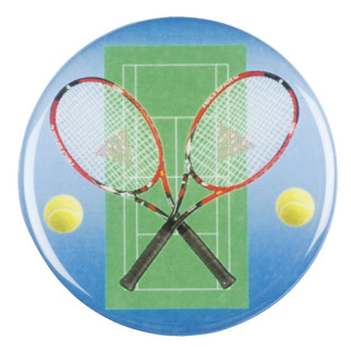 Tennis rackets and balls