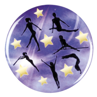 Gymnastics purple multi disclipine