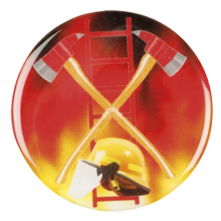 Fire Fighter with axes