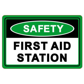 Tri Layer Safety Sign 300 x 200mm