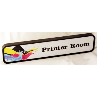 Framed Office/Door Signs 250x55mm