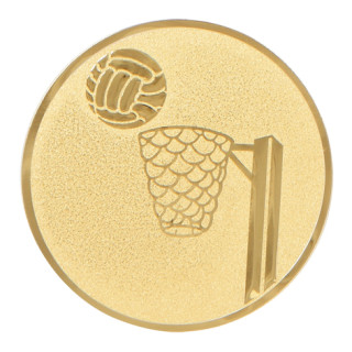 Netball gold metal
