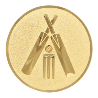 Cricket gold metal