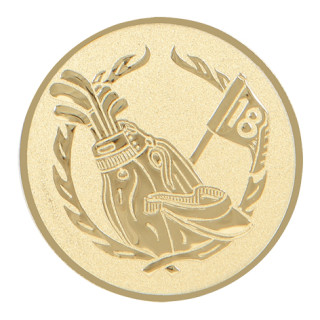 Golf gold metal