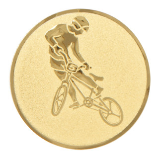 BMX gold metal