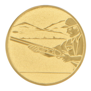 Shooting Shooter gold metal