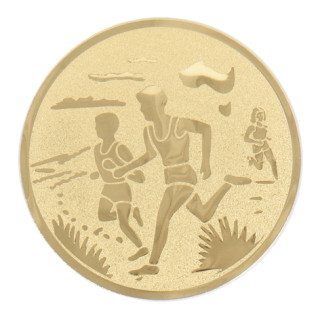 Runners gold metal