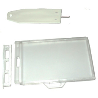 Lockable Rigid Card Holder