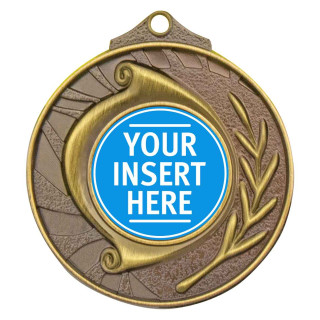 50MM Generic Scroll Medal from $7.06