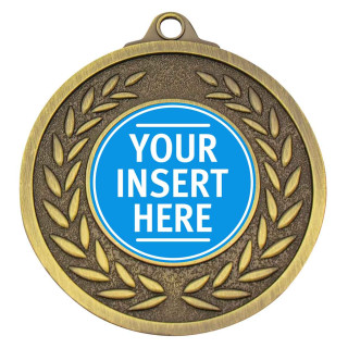 50MM Generic Leaves Medal from $5.64