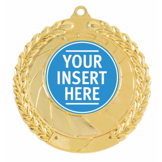 50mm Reef Medal with Fanned insert