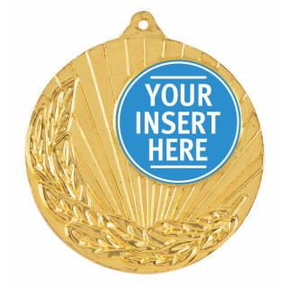 50mm Reef Medal with Top-Right insert