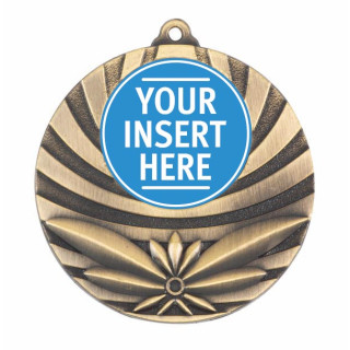 50mm Lower Star Medal with insert