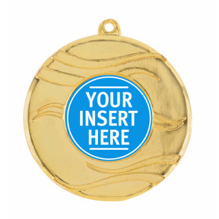 50mm Beveled Medal with insert