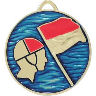 50mm Gold Lifesaving Medal From $6.80
