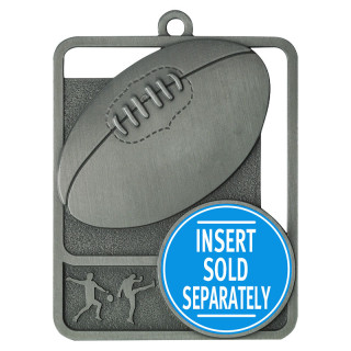 60MM Framed Ball with Insert Medal from $6.95
