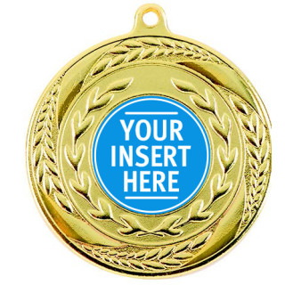 55MM Generic Border Medal from $4.93