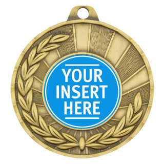 50MM Generic Reef Rays Medal from $6.00