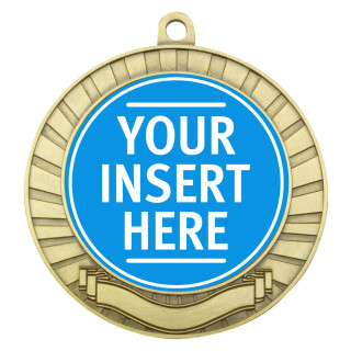 70MM Generic Scroll Medal from $5.52