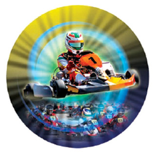 Go kart holographic