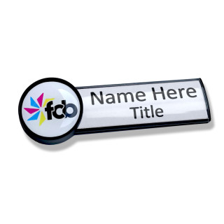 Logo Clip-On Reusable Window Badges