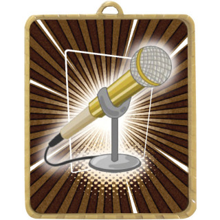 63 x 75MM Microphone Lynx Medal from $7.28