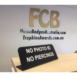 Counter Sign 300 x 100mm