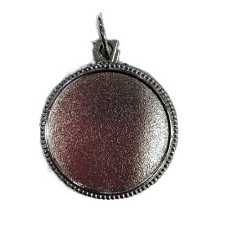 Silver Medal for Name Bars MIN QTY 20