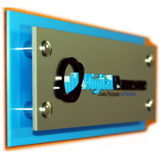 Multi Layered Stand Off Signs - Customized