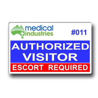 Deluxe Visitor Passes - Portrait / Landscape