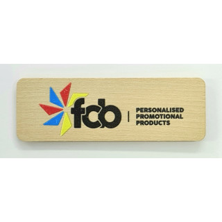 Eco Friendly Name Badges
